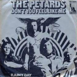 The Petards : Don't You Feel Like Me - Rainy Day